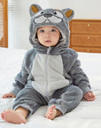 Multivariant Animal Disguise Costume for Children-12