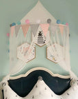 Premium Baby Nursery Mosquito Net Teepee Tent, 110x180cm, Stylish and Protective Canopy for Infants by Baby Lamby at brixbailey.com