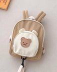 The Resort Bear Backpack Bag Zip