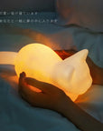 Motion-Activated Animal Night Light - 5V ABS Holiday Decor - CE/ROHS Certified - 0-5W by Baby Lamby at brixbailey.com