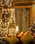 10M-100M Christmas Lights Outdoor LED Fairy String Lights