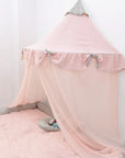Premium Baby Nursery Mosquito Net Teepee Tent, 110x180cm, Stylish and Protective Canopy for Cribs by Baby Lamby at brixbailey.com