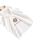 Kids Hooded Bath Towel - Soft, Quick-Dry & Lightweight for Swimming & Beach by Baby Lamby at brixbailey.com