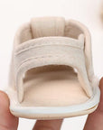 The Bear Beige Summer Sandals Set