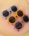 Bear Sunglasses UV+ Brown, White and more