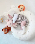 Unisex Fashion Cotton Scarf - 56x65cm, As Shown in Picture - Stylish & Versatile by Baby Lamby at brixbailey.com