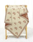 Cute Multi-use Knitted Swaddle Blanket - Soft Polyester, 90x70cm (35.5x27.5 Inches) - Receiving Blanket for Babies by Baby Lamby at brixbailey.com