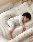 Unisex Cotton Fashion Scarf - 56 x 65cm - As Shown in Picture by Baby Lamby at brixbailey.com