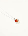 Amber Sea Shell Necklace