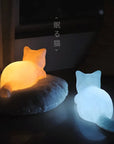 Motion Sensor Animal Night Light - 5V ABS Holiday Decor - CE & ROHS Certified by Baby Lamby at brixbailey.com