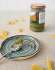 Seafoam Blue Classic Spoon Rest