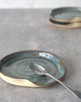Seafoam Blue Classic Spoon Rest