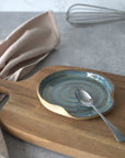 Seafoam Blue Classic Spoon Rest
