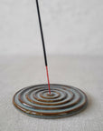 Seafoam Blue Classic Incense Burner