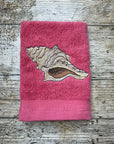 Seashell Face Cloth