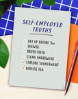 Self-Employed Truths Leaving/New Job Card