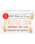 Sensitive Skin Soap 100% Natural Vegan Plastic-free