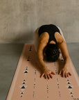 Margot “Golden Hour Flow” Yoga Mat – 6mm Non-Slip, Eco-Friendly (Tan)-1