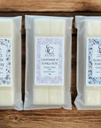 Jasmin Celeste Wax Melt Snap Bar (40g) – Soulful Serenity Range