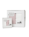Bamboo Muslin Collection in Pink and White