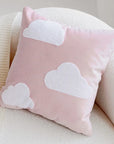 Eco-Friendly Jacquard Pillowcase - 100% Polyester, Non-Toxic, Patchwork Embroidered for Home & Hotel by Baby Lamby at brixbailey.com