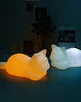 Motion Sensor Animal Night Light - 5V ABS Holiday Decor - CE & ROHS Certified by Baby Lamby at brixbailey.com