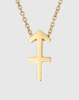 Zodiac Sign Splendour Necklace - Gold/Silver