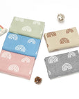 Cute Multi-use Knitted Swaddle Blanket - Soft Polyester, 90x70cm (35.5x27.5 Inches) - Receiving Blanket for Babies by Baby Lamby at brixbailey.com