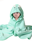 Soft Polyester-Cotton Baby Bath Towel - Square Shape for Newborns 0-12 Months - Model FW01 by Baby Lamby at brixbailey.com