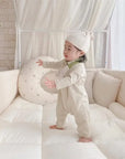 Unisex Cotton Fashion Scarf - 56 x 65cm - As Shown in Picture by Baby Lamby at brixbailey.com
