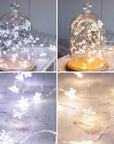 Star Wire String LED Fairy Lights