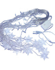 Christmas Snowflake LED String Curtain Lights