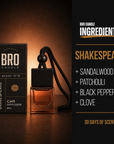 Shakespeare Car Diffuser
