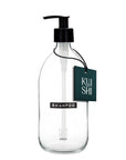 Vintage Clear Dispenser Bottles