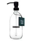 Vintage Clear Dispenser Bottles