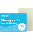 Shampoo Bar - Peppermint & Eucalyptus