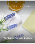 Shaving Bar - Orange & Lavender