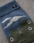 Blackface Sheep Dog Jumper in British Wool
