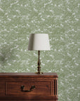 Sherwood Tree Pattern Wallpaper