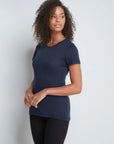 Crew Neck Cotton Modal T-shirt