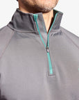 Men's Infrared Golf 1/4 Zip Flow Collection
