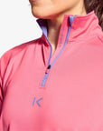Women's Infrared Golf 1/4 Zip Flow Collection