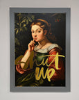 Luxury shutup foil print premium stylish trending best-selling by Zestio at brixbailey.com