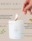 SICILY 2.0 Neroli + Petitgrain Wellbeing Candle
