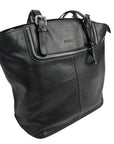 Sienna Zip Top Tote Shopper Bag for Women - Handmade by Saddler