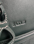 Sienna Zip Top Tote Shopper Bag for Women - Handmade by Saddler