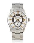 The Silver and Gold Mens Quartz Watch Mr. Price In Silver Brix + Bailey