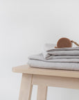 Linen Fine Waffle Bath Towel