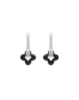 Silver Clover Earrings