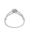 Silver Soho Diamond Cord Bracelet